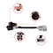 Spec-D Tuning 99-16 Ford F250 Super Duty Toeing Mirrors RMX-F25099F2GH-P-FS - alternate 6